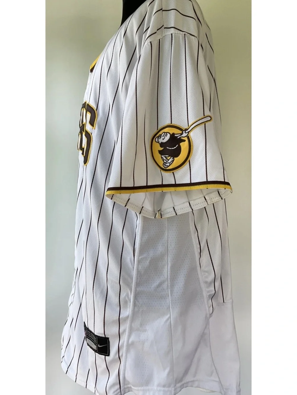 Nike Engineered San Diego Padres Fernando Tatis Junior Stitched Jersey Size 52